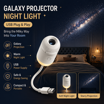 Galaxy Star Projector