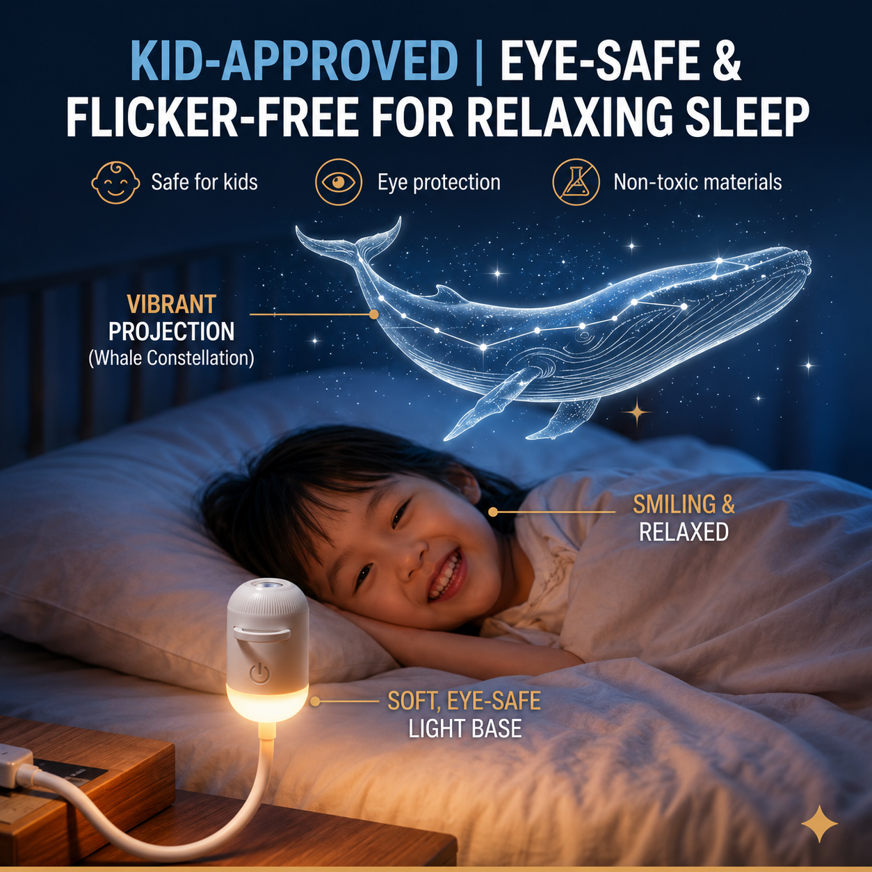 Galaxy Star Projector